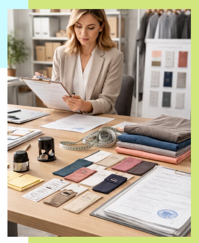 Сертификация одежды и сертификат в Апатитах от 15558 р. | Алешин-Птт