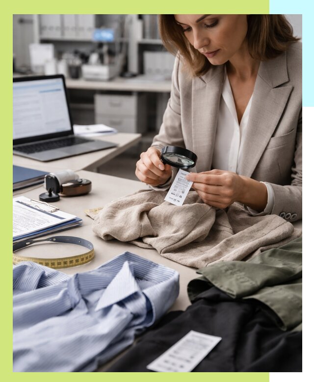 Сертификация одежды и текстиля в Апатитах, быстрая экспертиза