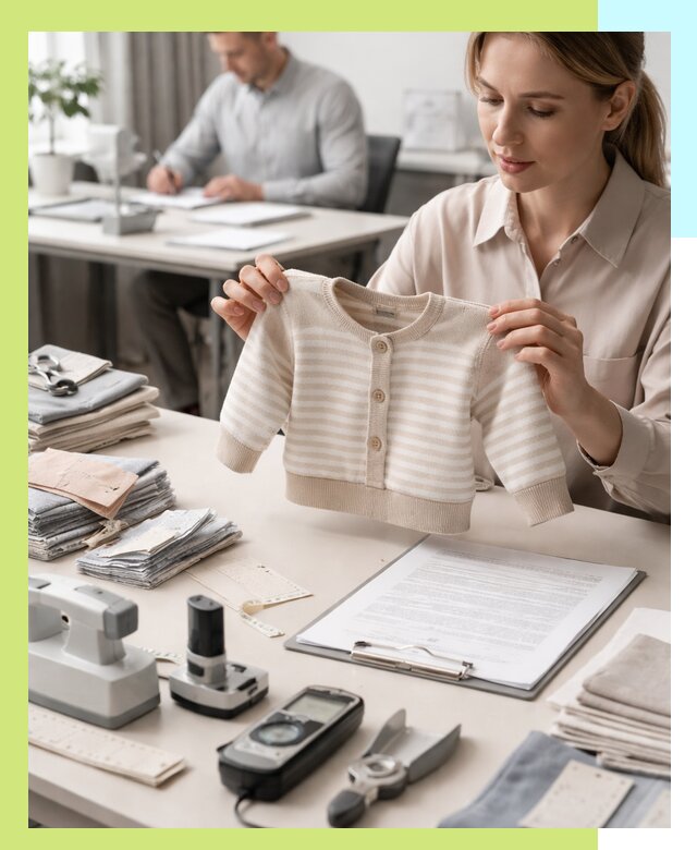 Сертификация детской одежды и текстильных изделий в Апатитах