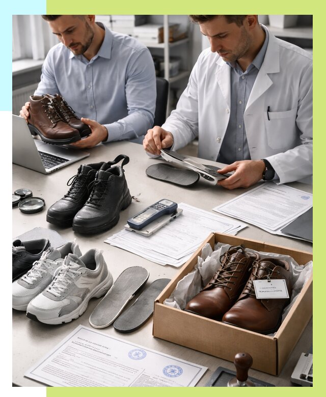 Сертификация обуви и сертификаты в Апатитах от 10372 р. | Алешин-Птт