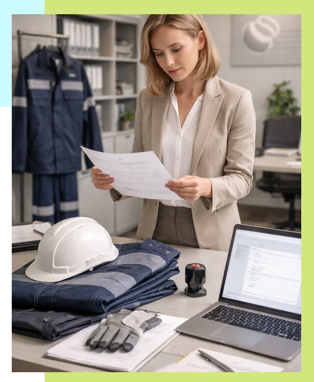 Сертификация спецодежды в Апатитах от 7260 р. | Алешин-Птт