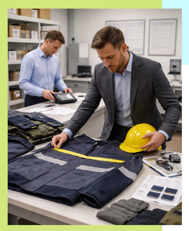 Сертификация спецодежды и средств защиты в Апатитах