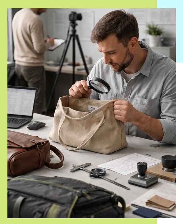 Сертификация сумок в Апатитах, оформление и получение сертификатов