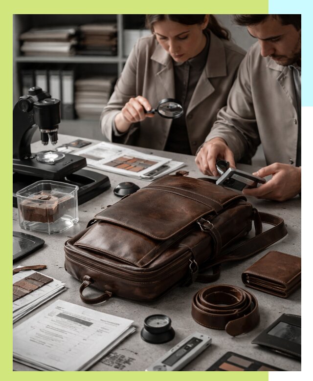 Сертификация кожаных изделий и подтверждение качества в Апатитах