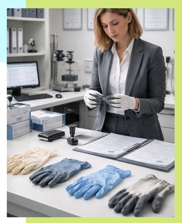 Сертификация перчаток в Апатитах от 8816 р. | Алешин-Птт