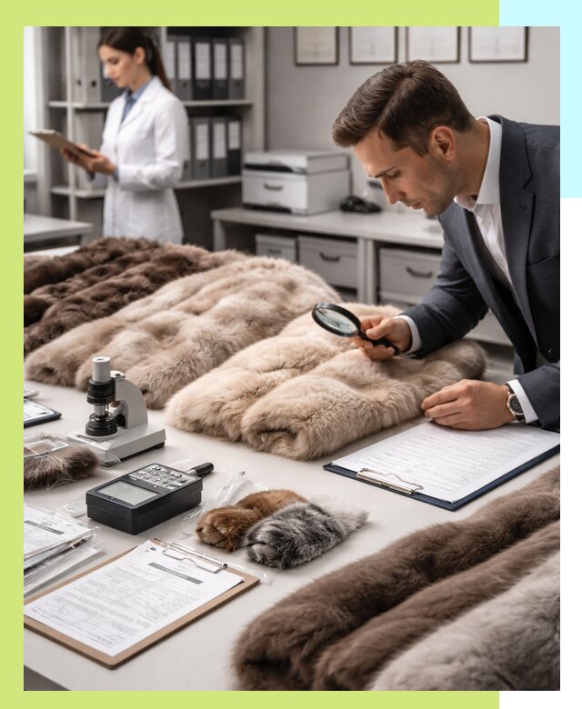 Сертификация шуб и меховых изделий в Апатитах по ГОСТ и техрегламентам