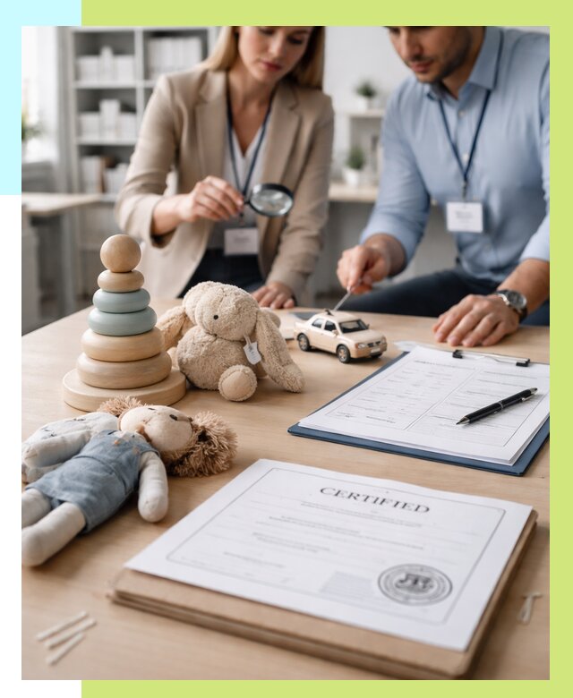 Сертификация игрушек в Апатитах от 12446 р. | Алешин-Птт