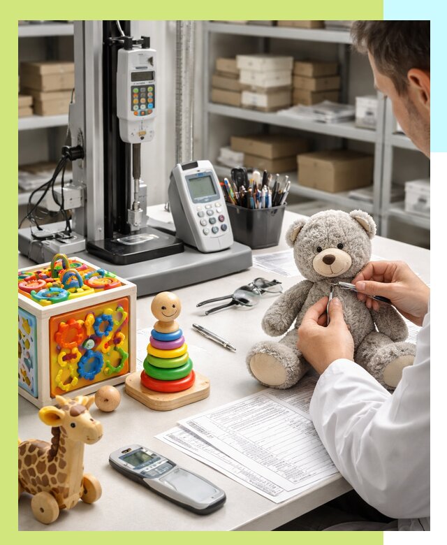 Сертификация игрушек и детских изделий в Апатитах, быстро и законно