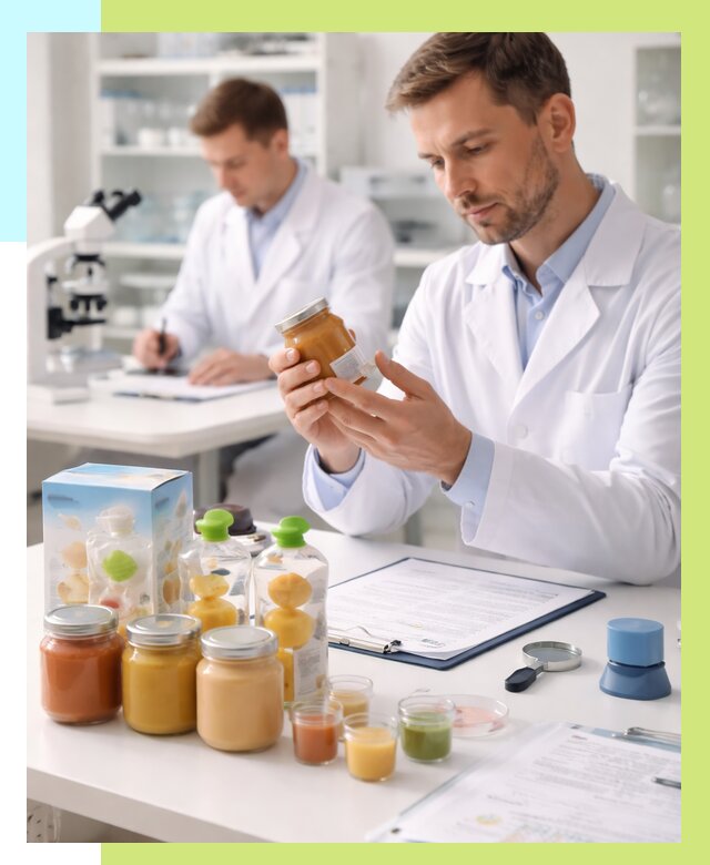 Сертификация детского питания в Апатитах от 31116 р. | Алешин-Птт