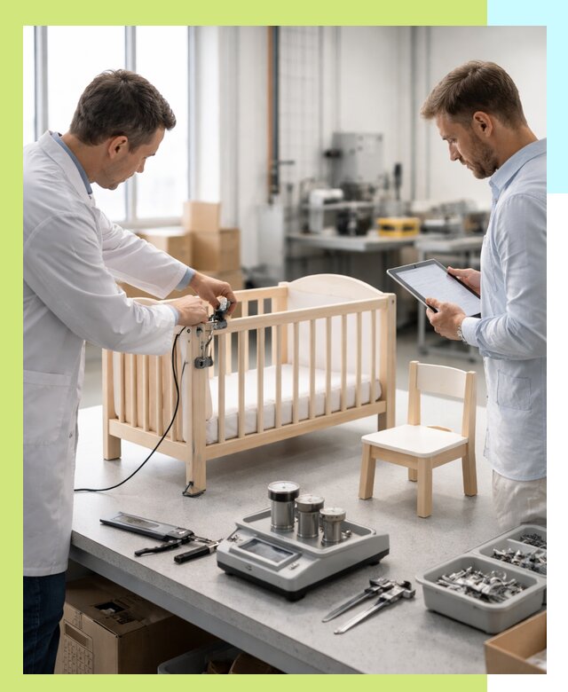 Сертификация детской мебели и проверка безопасности в Апатитах