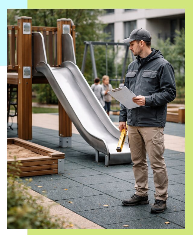 Сертификация детских площадок в Апатитах от 25930 р. | Алешин-Птт