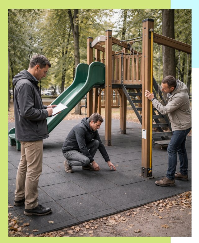 Сертификация детских площадок в Апатитах: подтверждение безопасности