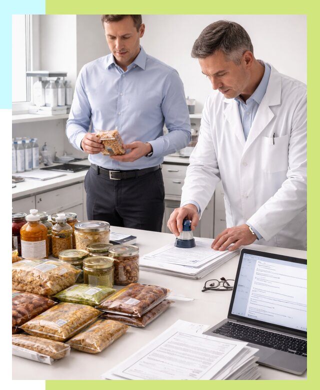 Сертификация пищевой продукции в Апатитах от 18670 р. | Алешин-Птт