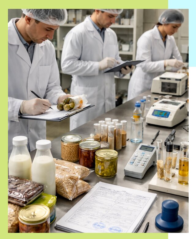 Сертификация пищевой продукции в Апатитах по стандартам и нормам