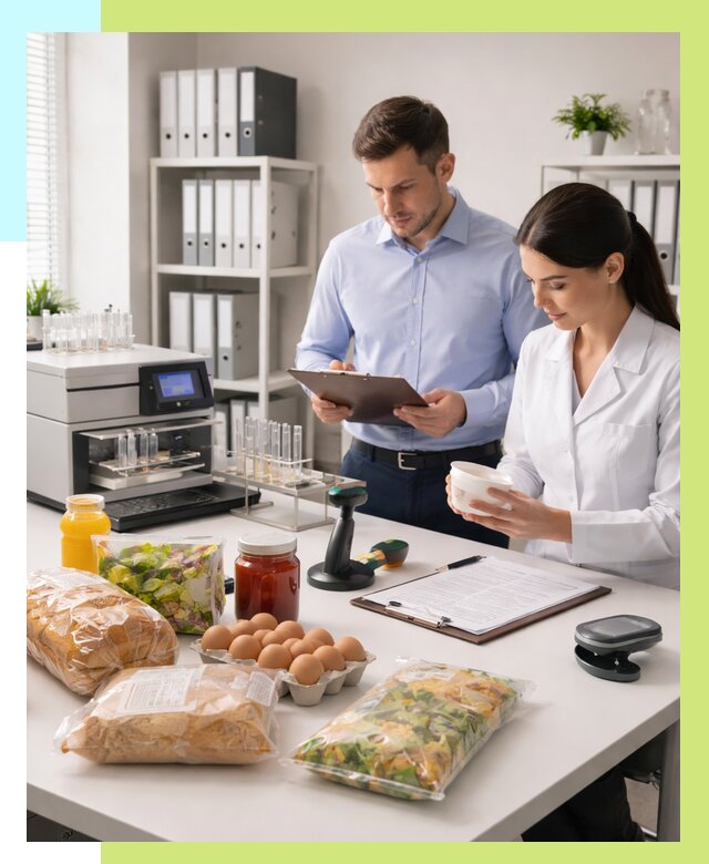 Сертификация продуктов питания в Апатитах от 20744 р. | Алешин-Птт