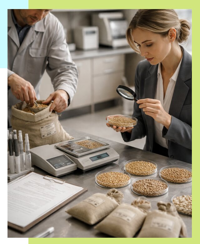 Сертификация зерна в Апатитах по цене от 15558 р. | Алешин-Птт