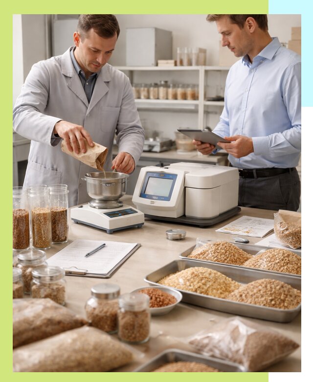 Сертификация зерна и зерновой продукции в Апатитах для экспорта