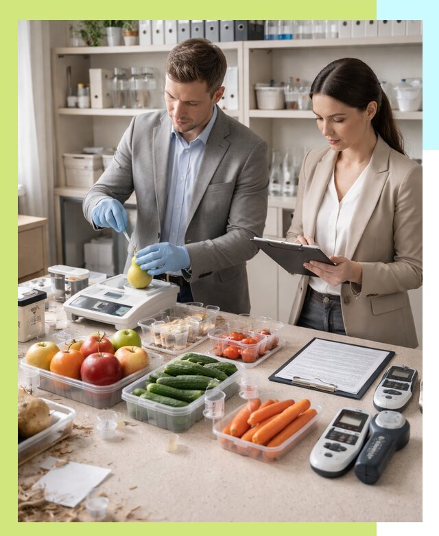 Сертификация овощей и фруктов в Апатитах, оформление документов