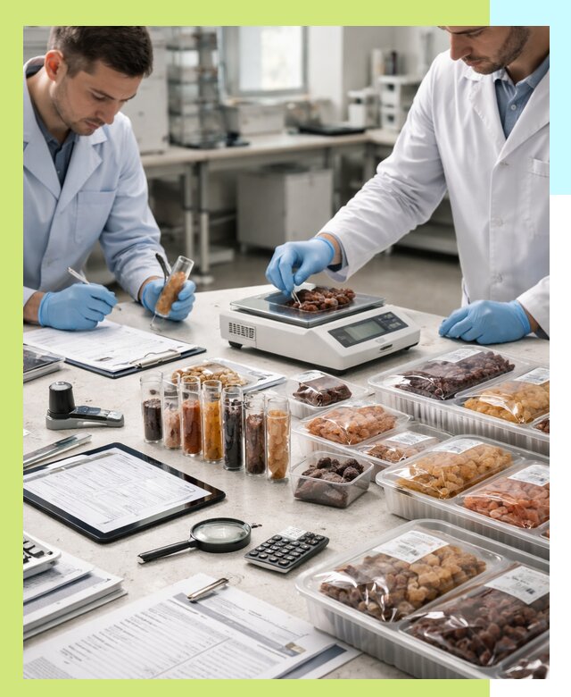 Сертификация сухофруктов и подтверждение качества в Апатитах