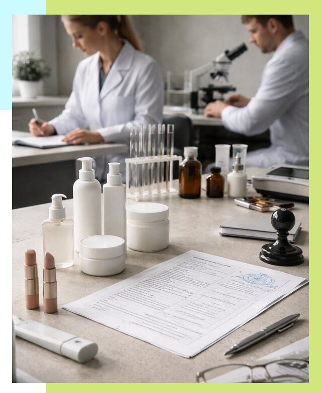 Сертификация косметики в Апатитах от 20744 р. - Алешин-Птт