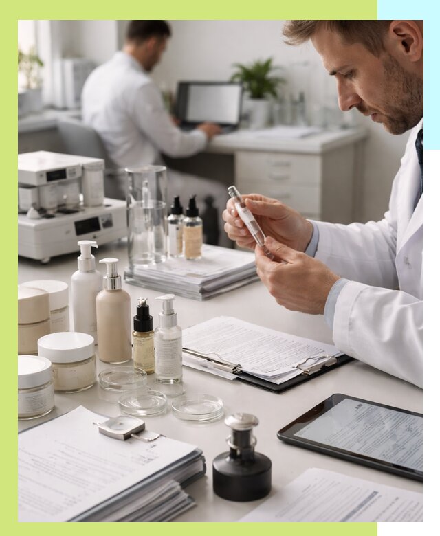 Сертификация косметики и парфюмерии в Апатитах под ключ