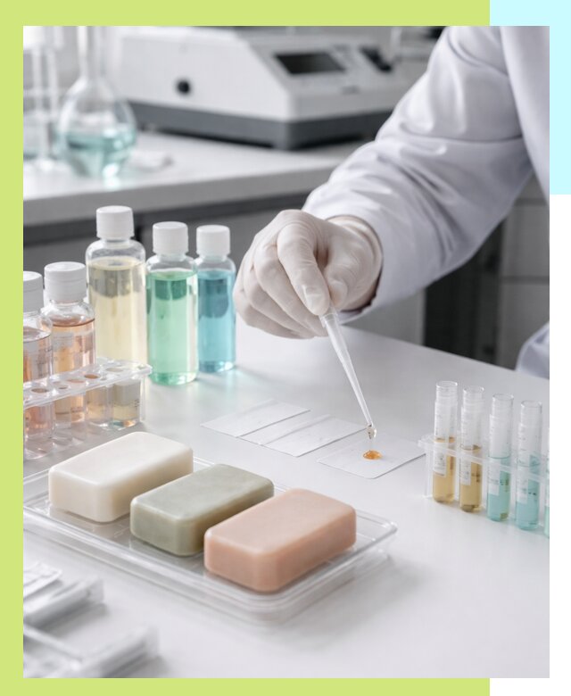 Сертификация мыла и мыловаренной продукции в Апатитах