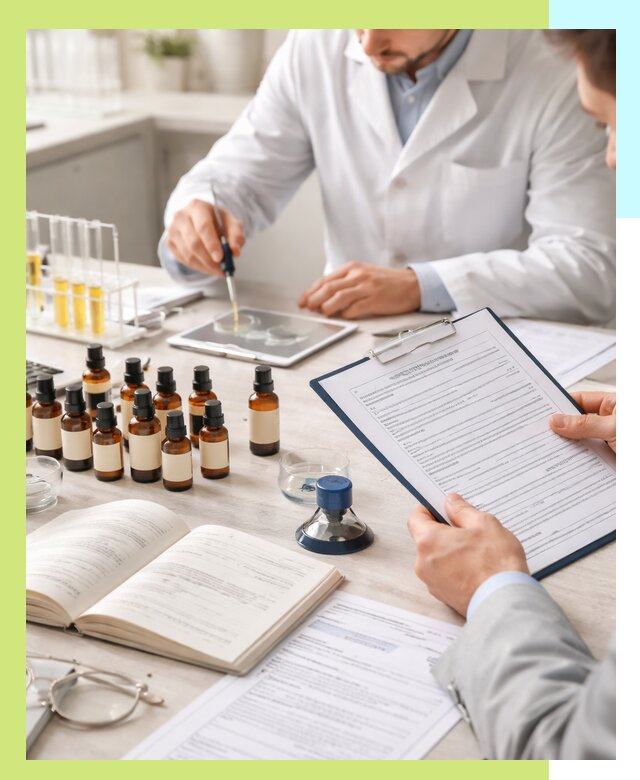 Сертификация эфирных масел и документация качества в Апатитах