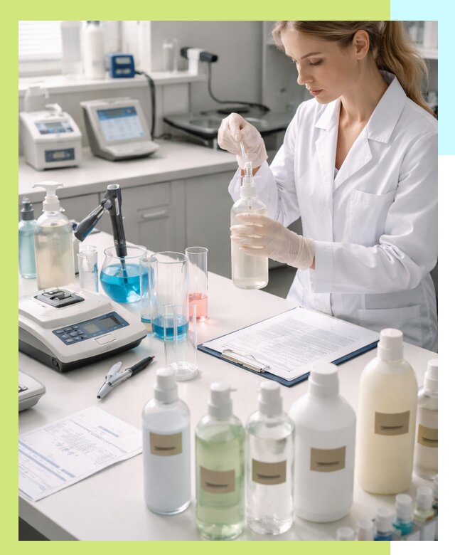 Сертификация бытовой химии в Апатитах по ГОСТ и ТР