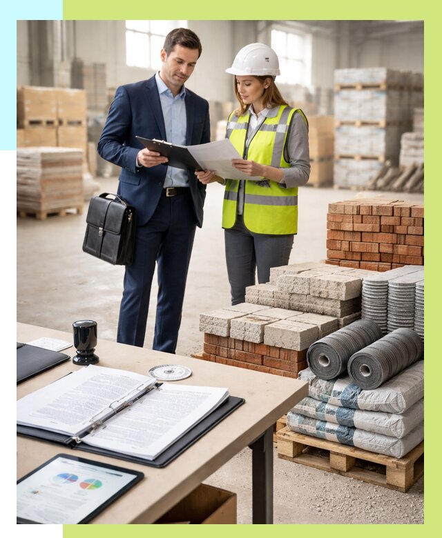 Сертификация строительных материалов в Апатитах от 20744 р. Алешин-Птт