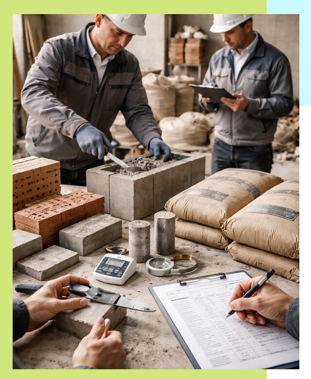 Сертификация строительных материалов в Апатитах официально и быстро