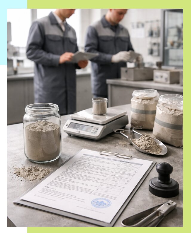 Сертификация цемента в Апатитах от 20744 р. | Алешин-Птт