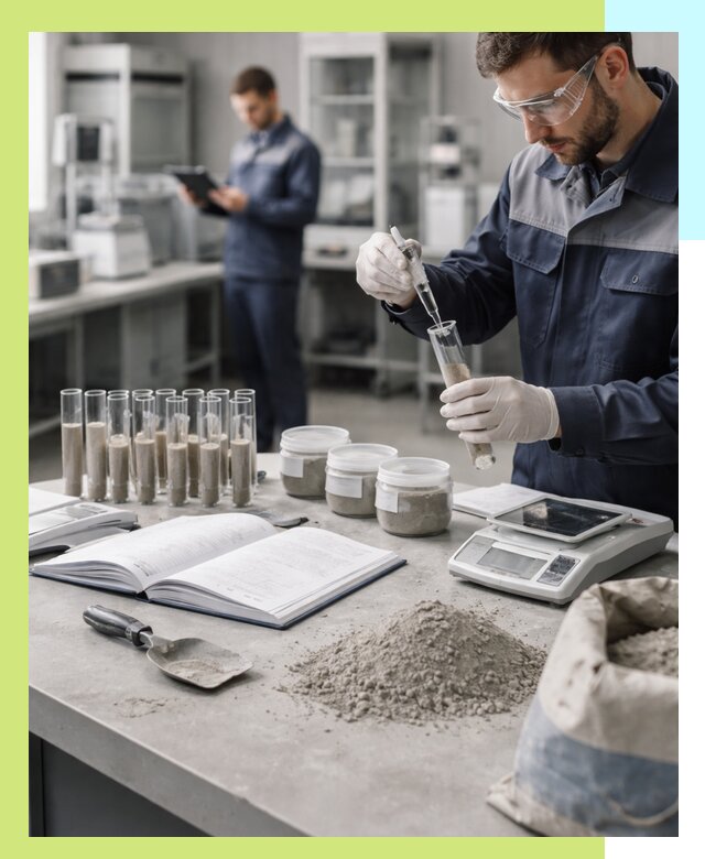 Сертификация цемента и подтверждение качества продукции в Апатитах