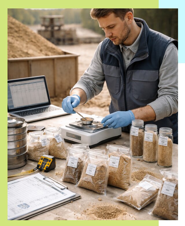 Сертификация песка в Апатитах подтверждение качества и безопасности