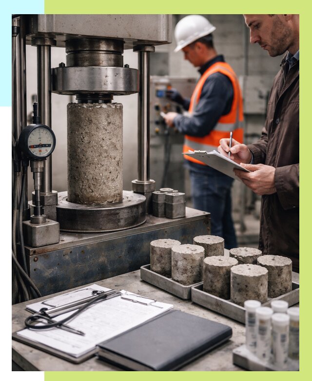 Сертификация бетона в Апатитах от 31116 р. сертификат | Алешин-Птт