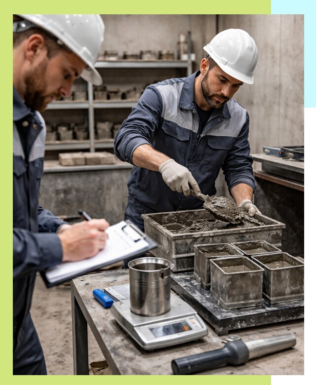 Сертификация качества и соответствия бетона в Апатитах