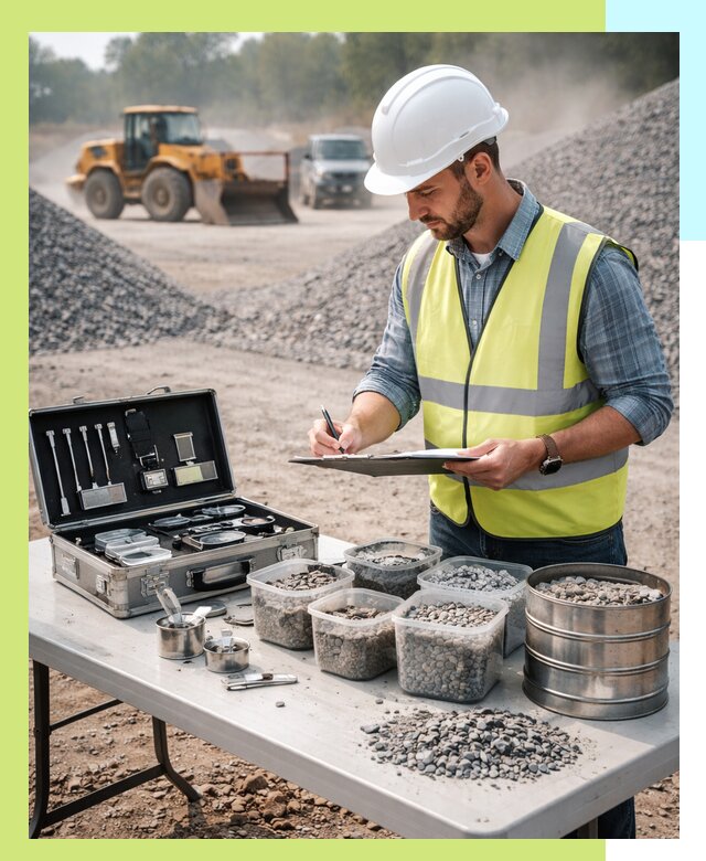 Сертификация щебня в Апатитах по ГОСТу и техническим требованиям