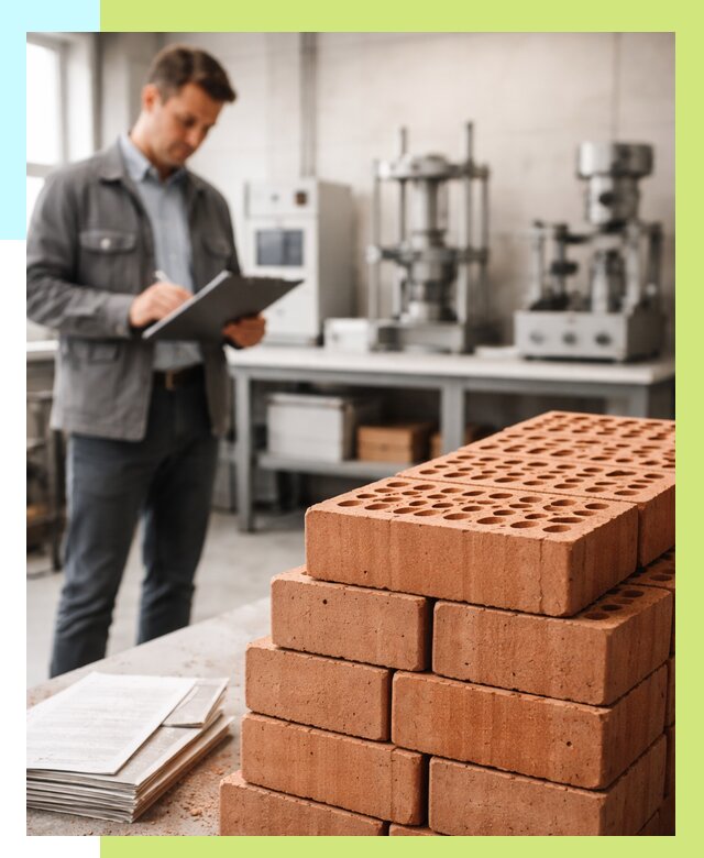 Сертификация кирпича в Апатитах от 15558 р. | Алешин-Птт под ключ