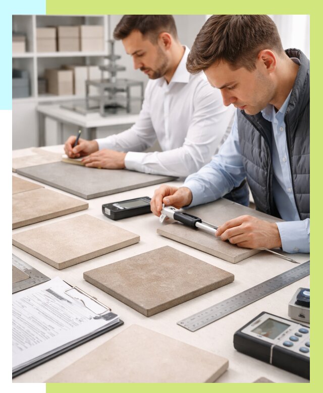 Сертификация плитки в Апатитах от 25930 р. | Алешин-Птт гарантия