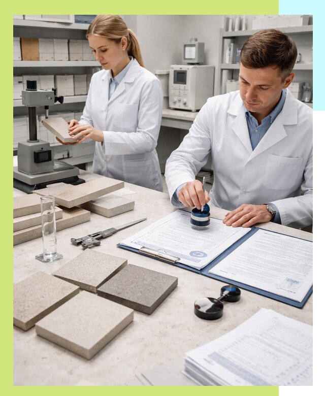 Сертификация плитки и керамики в Апатитах с документами