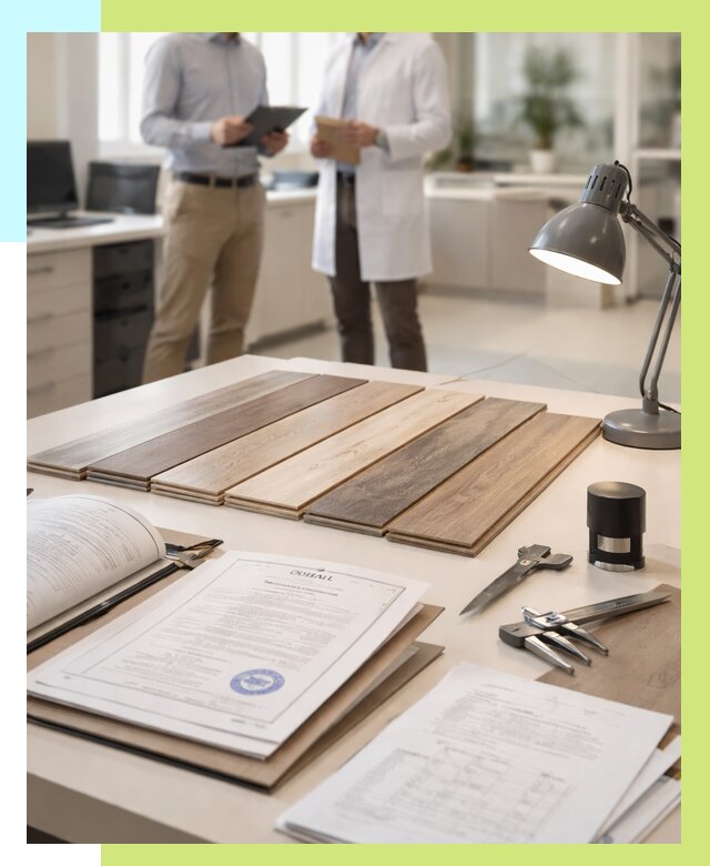 Сертификация ламината в Апатитах от 18670 р. под ключ | Алешин-Птт