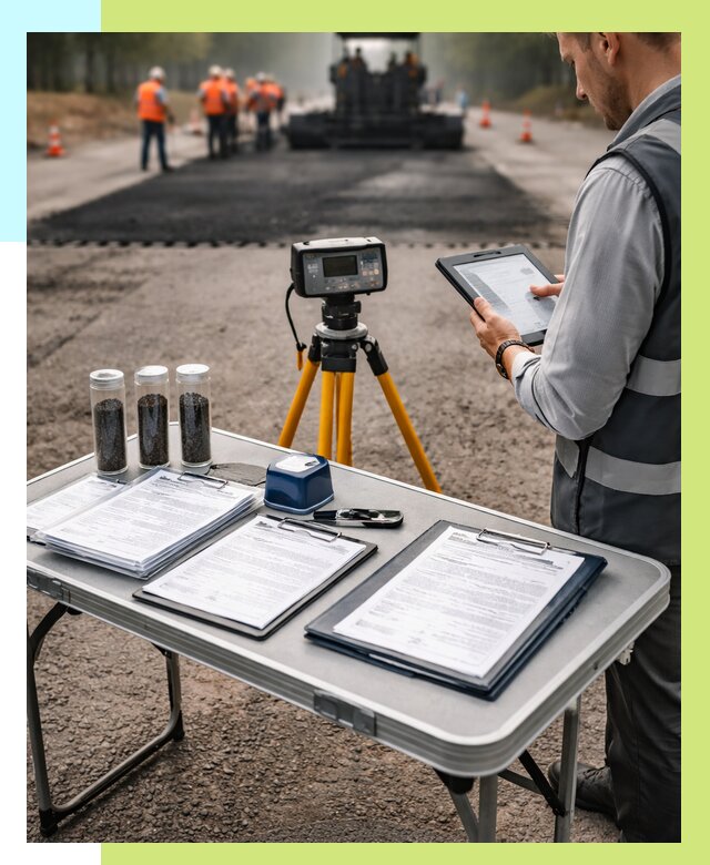 Сертификация асфальта в Апатитах от 25930 р. | Алешин-Птт