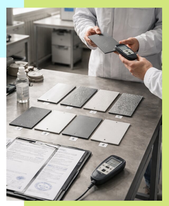 Сертификация грунтовки в Апатитах от 15558 р. | Алешин-Птт