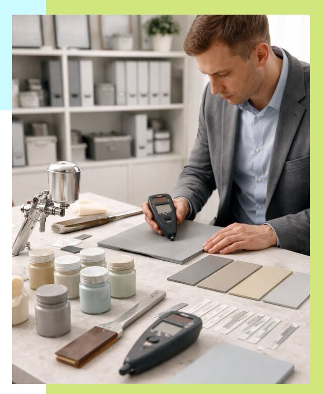 Сертификация краски в Апатитах от 25930 р. | Алешин-Птт центр