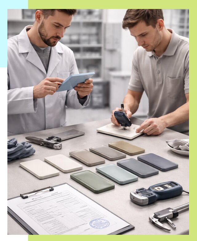 Сертификация эмали в Апатитах от 25930 р. | Алешин-Птт центр