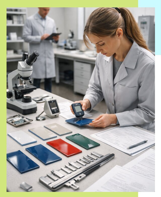 Сертификация эмали в Апатитах по нормативам и стандартам