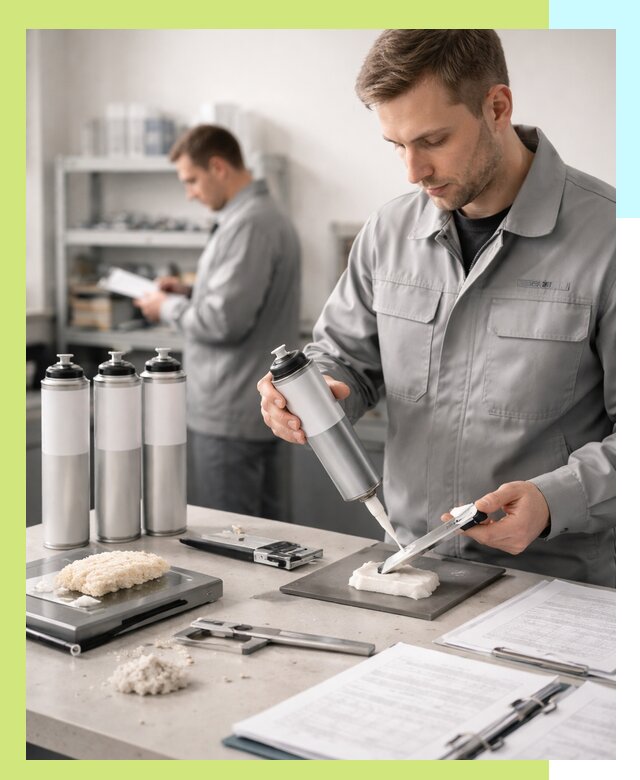 Сертификация монтажной пены и соответствие стандартам в Апатитах