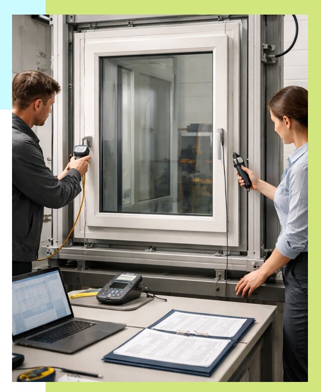 Сертификация окон в Апатитах от 12446 р. под ключ | Алешин-Птт