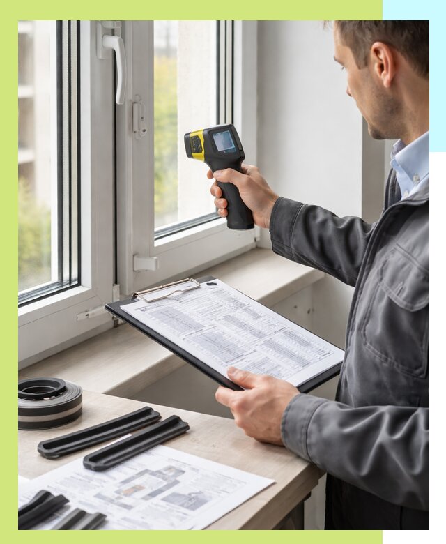 Сертификация окон в Апатитах: испытания, сертификаты, декларации