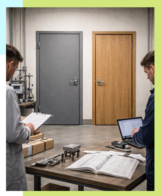 Сертификация дверей в Апатитах от 8298 р. под ключ | Алешин-Птт