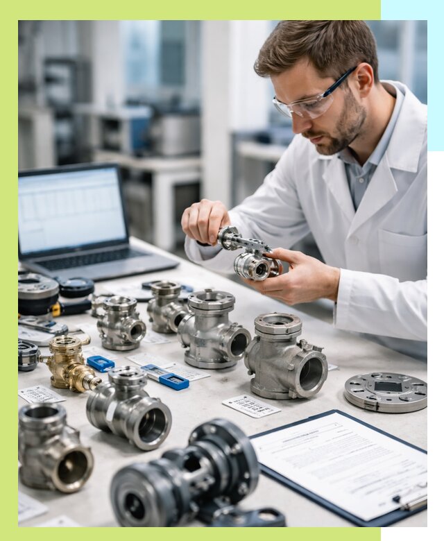 Сертификация арматуры в Апатитах: подтверждение качества и безопасности